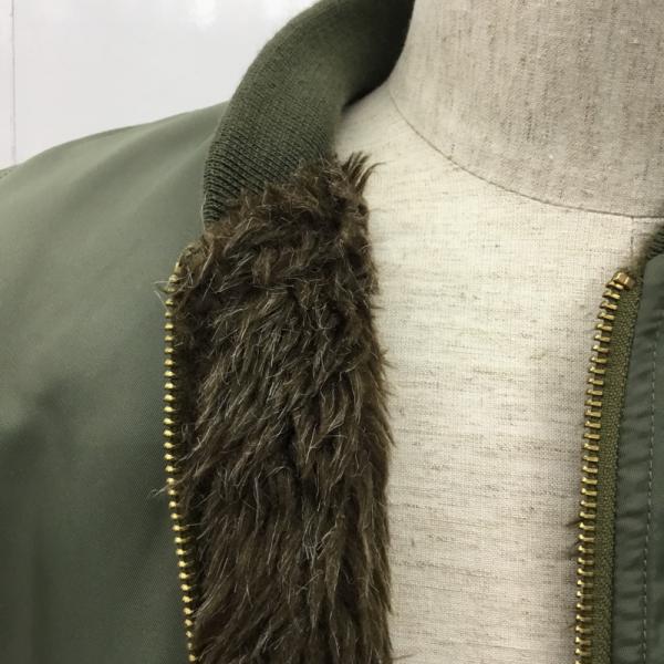 フリークスストア FREAK'S STORE ジャケット、上着  ブルゾン アウター ジャケット ミリタリー M 無地 レディース USED 古着 中古 10026834