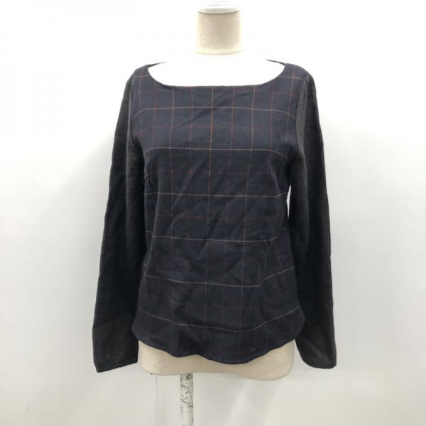 アーバンリサーチ URBAN RESEARCH カットソー  長袖カットソー チェック FREE チェック レディース USED 古着 中古 10026874