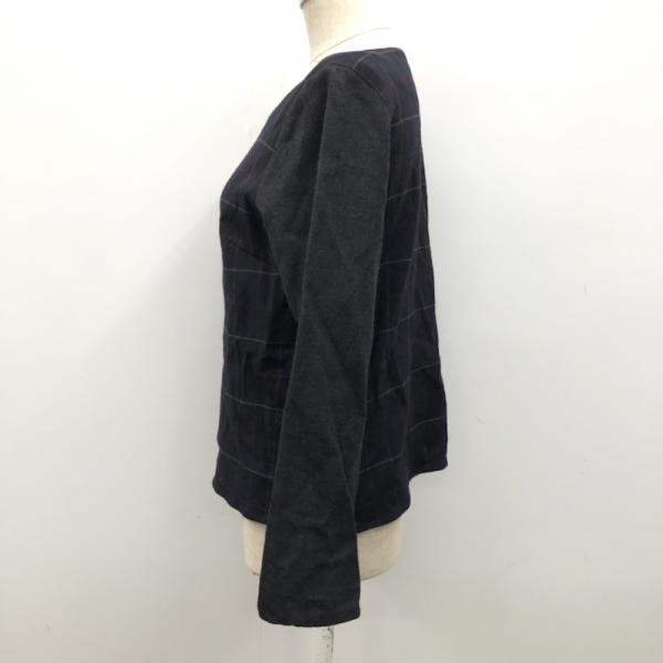 アーバンリサーチ URBAN RESEARCH カットソー  長袖カットソー チェック FREE チェック レディース USED 古着 中古 10026874