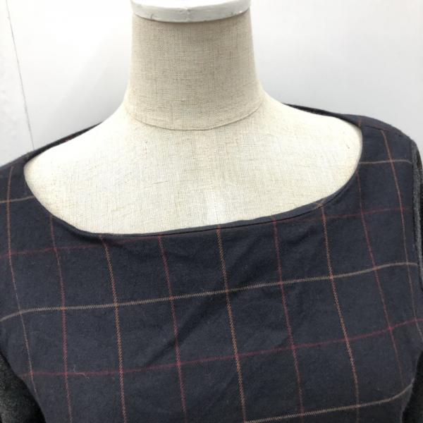 アーバンリサーチ URBAN RESEARCH カットソー  長袖カットソー チェック FREE チェック レディース USED 古着 中古 10026874