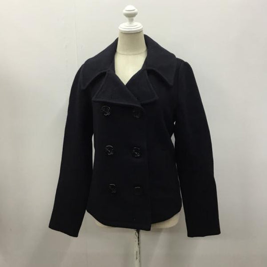 ビームスボーイ BEAMS BOY コート  アウター コート ピーコート 無地 無地 紺 / ネイビー /  レディース USED 古着 中古 10026933