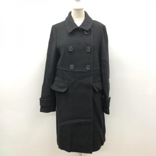 ビューティアンドユースユナイテッドアローズ BEAUTY&YOUTH UNITED ARROWS コート  アウター コート S 無地 黒 / ブラック /  レディース USED 古着 中古 10027040