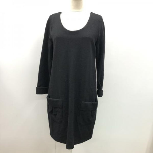 ジュエルチェンジズ Jewel Changes ワンピース  ワンピース 長袖 無地 黒 / ブラック /  レディース USED 古着 中古 10027123