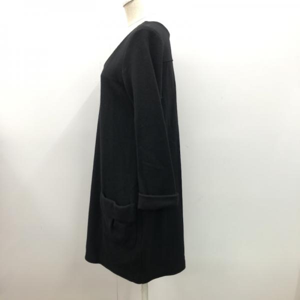 ジュエルチェンジズ Jewel Changes ワンピース  ワンピース 長袖 無地 黒 / ブラック /  レディース USED 古着 中古 10027123