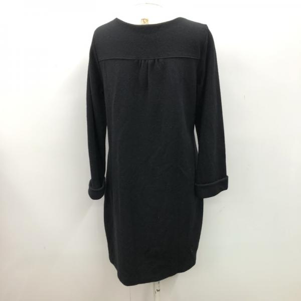 ジュエルチェンジズ Jewel Changes ワンピース  ワンピース 長袖 無地 黒 / ブラック /  レディース USED 古着 中古 10027123