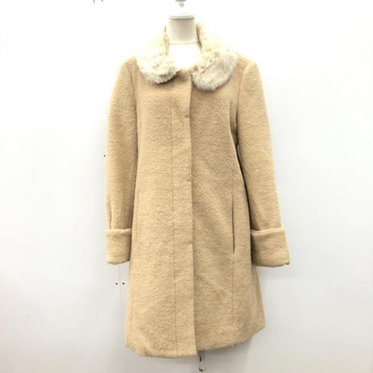 ナノユニバース nano・universe コート  アウター コート 38 無地 レディース USED 古着 中古 10027130