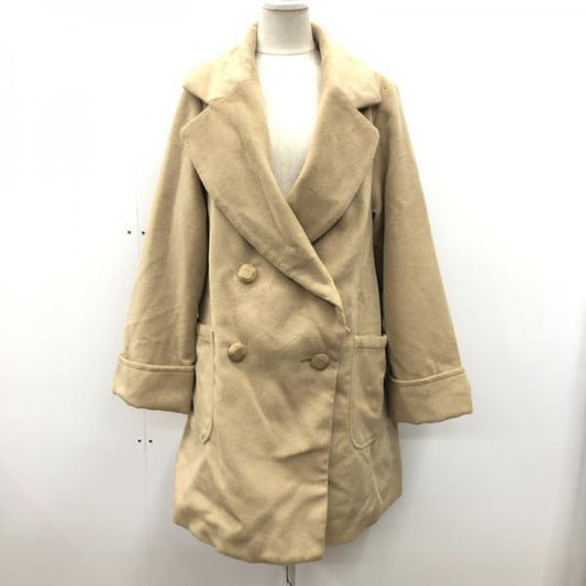 ダズリン dazzlin コート  アウター コート タグ付 FREE 無地 レディース USED 古着 中古 10027133