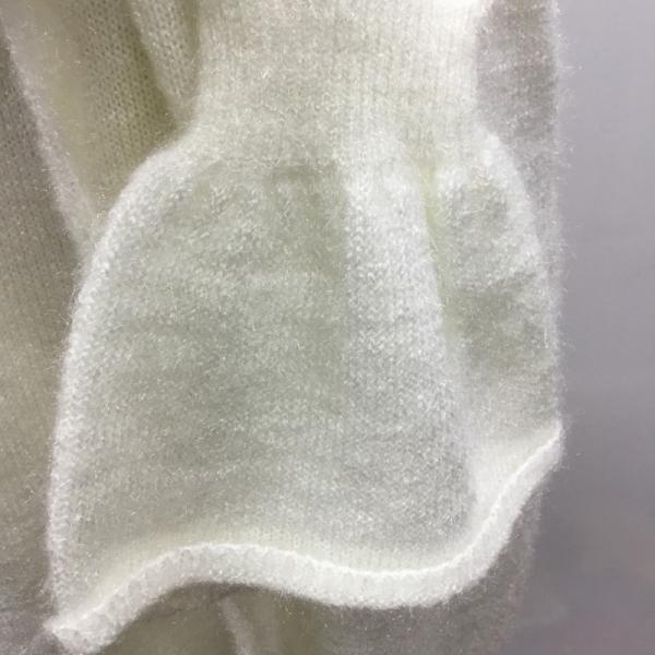 ナイスクラップ NICE CLAUP ワンピース  ワンピース 長袖 Vネック 無地 ベルト付き NICE CLAUP 720000 タグ付き FREE 無地 白 / ホワイト /  レディース USED 古着 中古 10027168