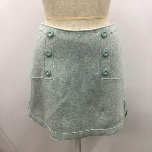 リリー ブラウン Lily Brown スカート  ボトムス スカート Lily Brown キルティング台形スカート 無地 0 無地 レディース USED 古着 中古 10027183