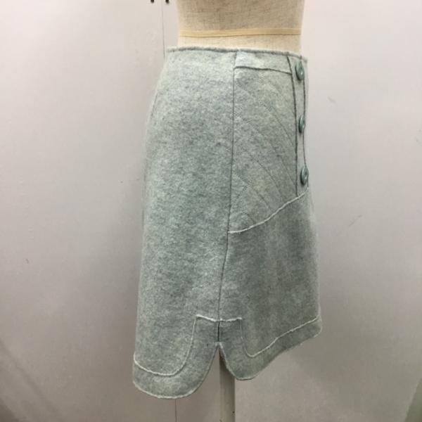 リリー ブラウン Lily Brown スカート  ボトムス スカート Lily Brown キルティング台形スカート 無地 0 無地 レディース USED 古着 中古 10027183
