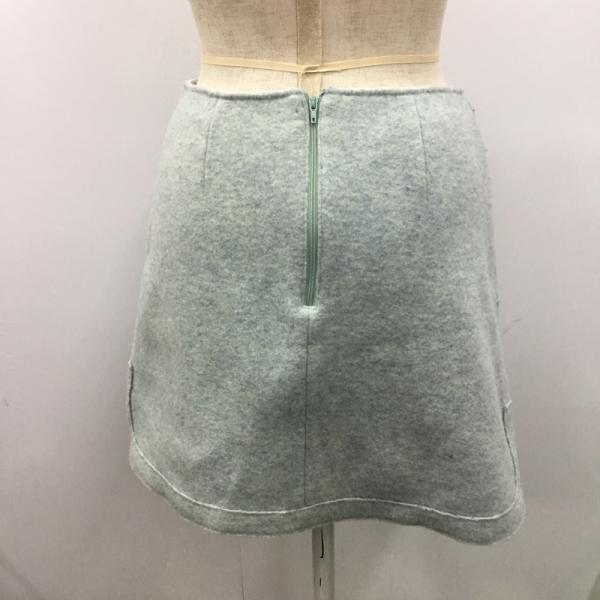 リリー ブラウン Lily Brown スカート  ボトムス スカート Lily Brown キルティング台形スカート 無地 0 無地 レディース USED 古着 中古 10027183