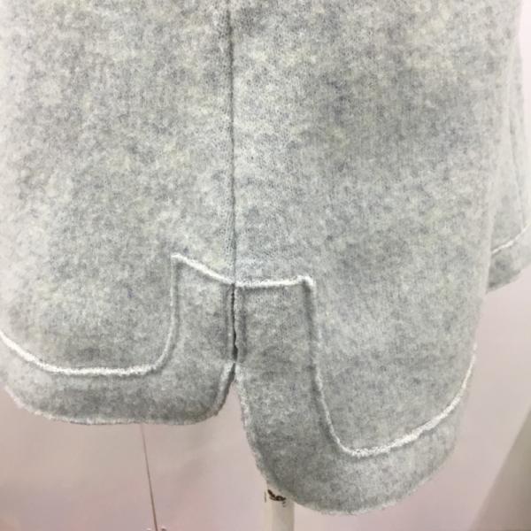 リリー ブラウン Lily Brown スカート  ボトムス スカート Lily Brown キルティング台形スカート 無地 0 無地 レディース USED 古着 中古 10027183