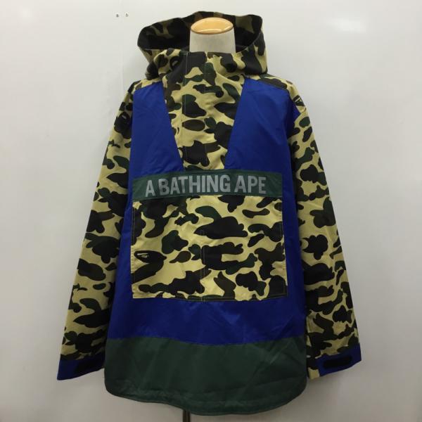 アベイシングエイプ A BATHING APE ジャケット、上着  アウター ジャケット プルオーバー タグ付 XL メンズ USED 古着 中古 10027237