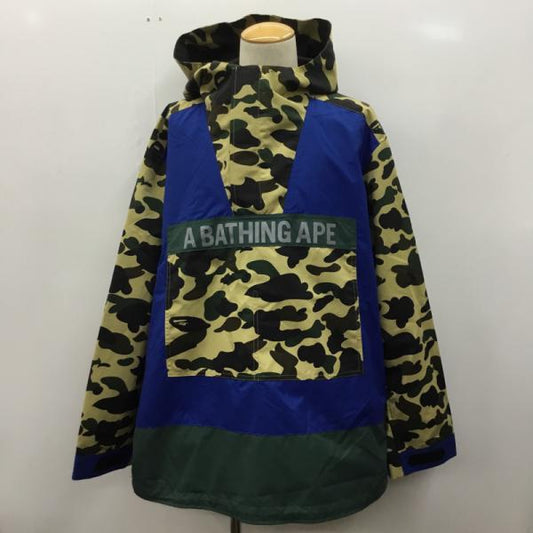 アベイシングエイプ A BATHING APE ジャケット、上着  アウター ジャケット プルオーバー タグ付 XL メンズ USED 古着 中古 10027237