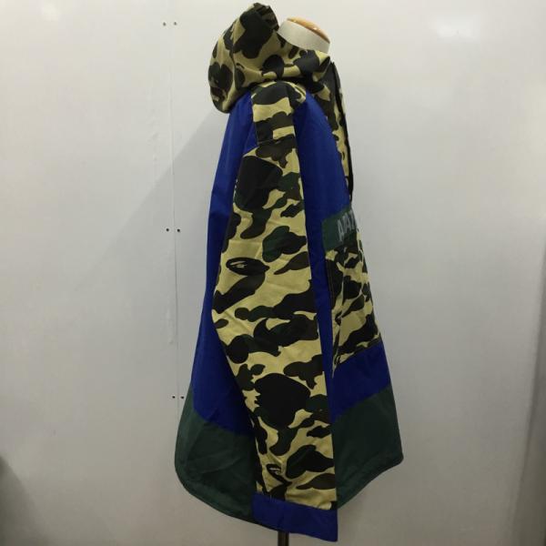 アベイシングエイプ A BATHING APE ジャケット、上着  アウター ジャケット プルオーバー タグ付 XL メンズ USED 古着 中古 10027237