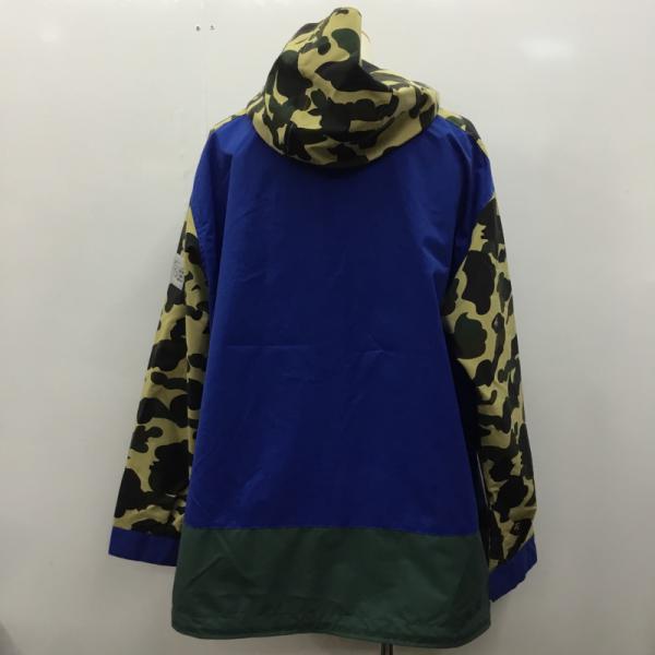 アベイシングエイプ A BATHING APE ジャケット、上着  アウター ジャケット プルオーバー タグ付 XL メンズ USED 古着 中古 10027237