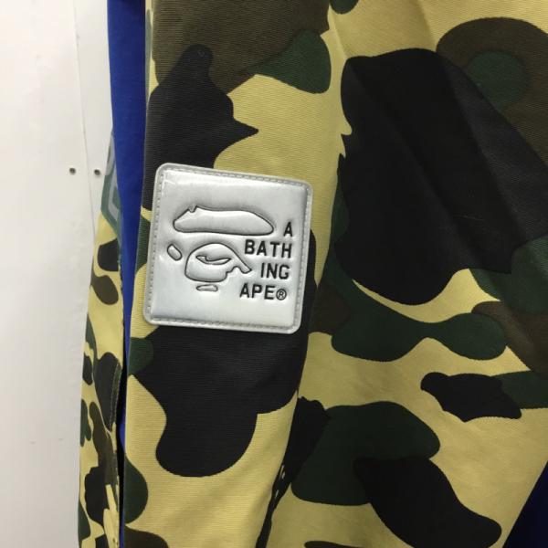 アベイシングエイプ A BATHING APE ジャケット、上着  アウター ジャケット プルオーバー タグ付 XL メンズ USED 古着 中古 10027237