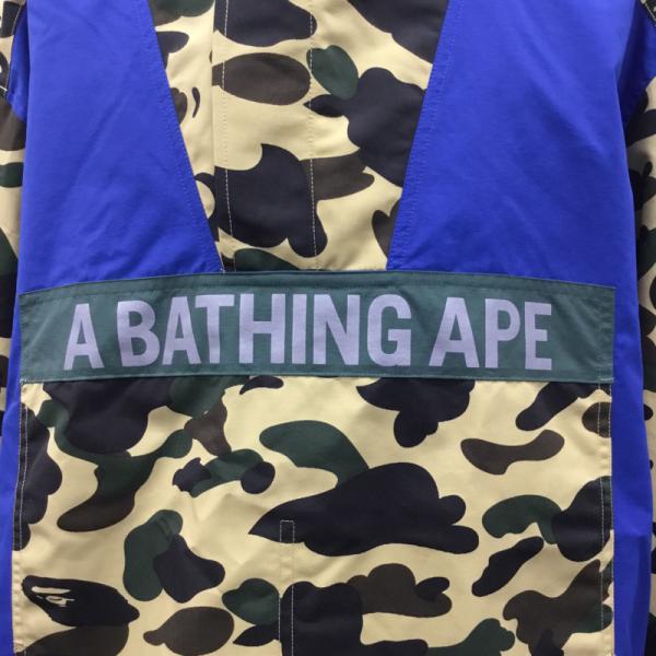 アベイシングエイプ A BATHING APE ジャケット、上着  アウター ジャケット プルオーバー タグ付 XL メンズ USED 古着 中古 10027237