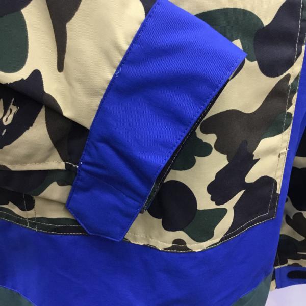 アベイシングエイプ A BATHING APE ジャケット、上着  アウター ジャケット プルオーバー タグ付 XL メンズ USED 古着 中古 10027237