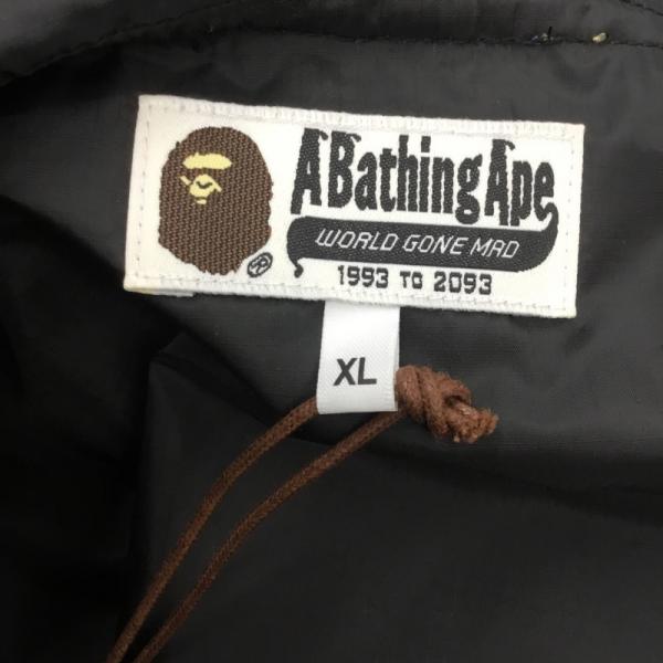 アベイシングエイプ A BATHING APE ジャケット、上着  アウター ジャケット プルオーバー タグ付 XL メンズ USED 古着 中古 10027237