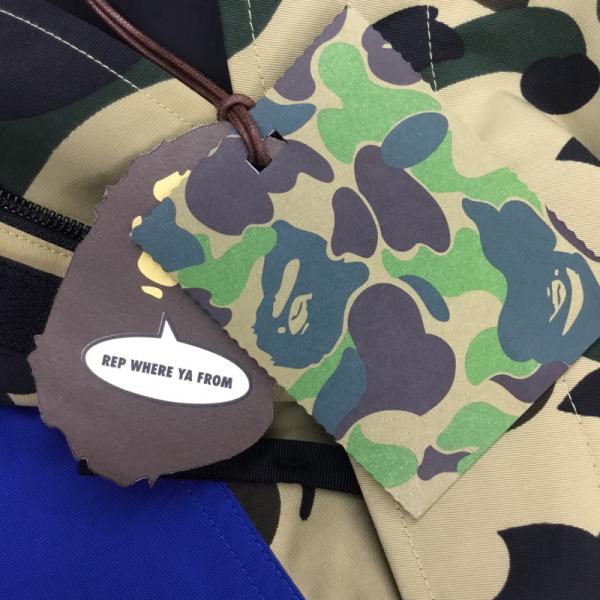 アベイシングエイプ A BATHING APE ジャケット、上着  アウター ジャケット プルオーバー タグ付 XL メンズ USED 古着 中古 10027237