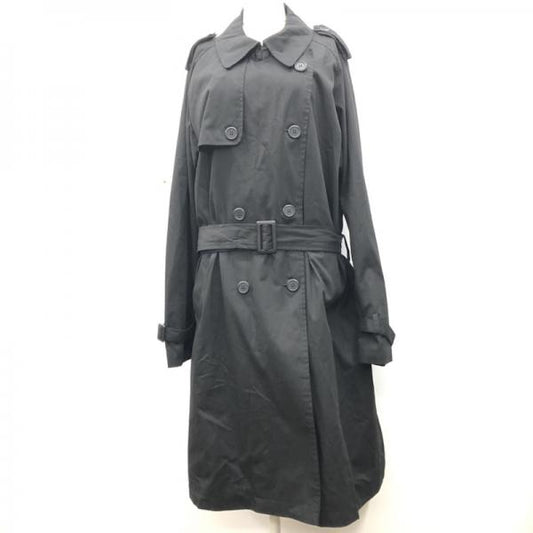 アーバンリサーチ URBAN RESEARCH コート  アウター コート 38 無地 黒 / ブラック /  レディース USED 古着 中古 10027279