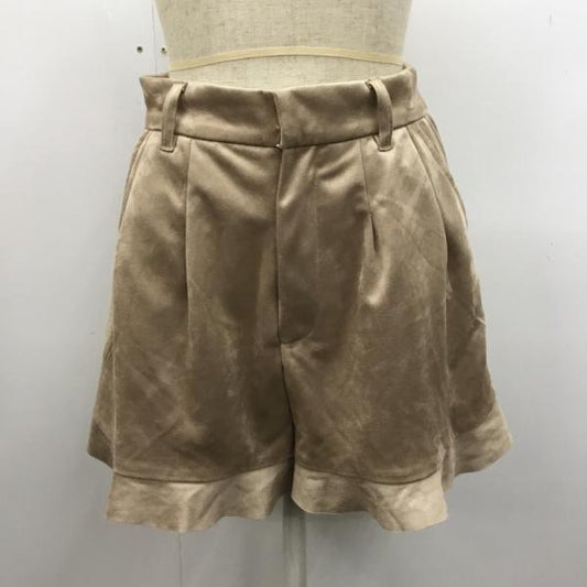 ヘザー Heather パンツ  ショートパンツ FREE 無地 レディース USED 古着 中古 10027292