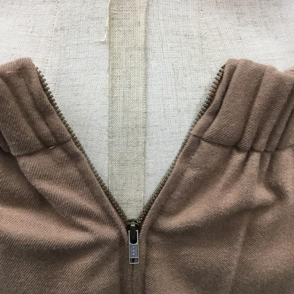 マジェスティックレゴン MAJESTIC LEGON スカート  ボトムス スカート フロントボタン 無地 Iラインスカート M 無地 茶 / ブラウン /  レディース USED 古着 中古 10027399