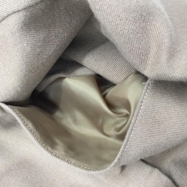 マジェスティックレゴン MAJESTIC LEGON スカート  ボトムス スカート フロントボタン 無地 Iラインスカート M 無地 茶 / ブラウン /  レディース USED 古着 中古 10027399