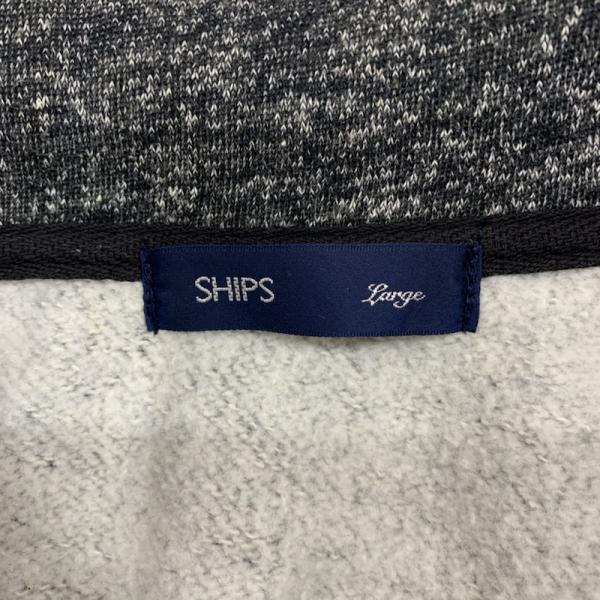 シップス SHIPS ジャケット、上着  アウター ジャケット 無地 無地 黒 / ブラック / X 白 / ホワイト /  メンズ USED 古着 中古 10027504