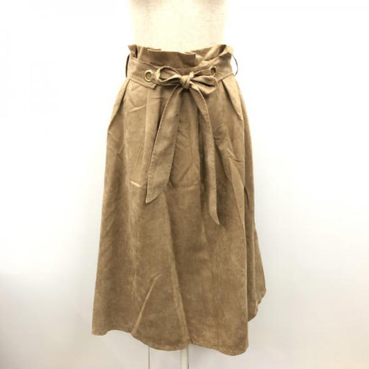 アーバンリサーチ URBAN RESEARCH スカート  スカート ONE SIZE 無地 レディース USED 古着 中古 10027671