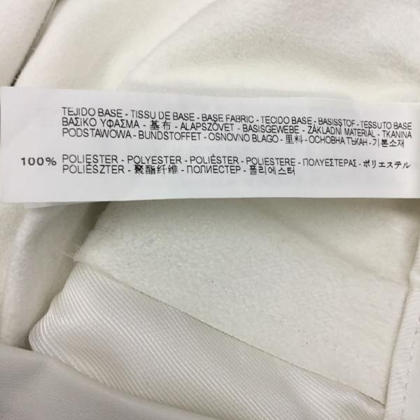 ザラベーシック ZARA BASIC スカート  ボトムス スカート フレアスカート 無地 M 無地 白 / ホワイト /  レディース USED 古着 中古 10027705