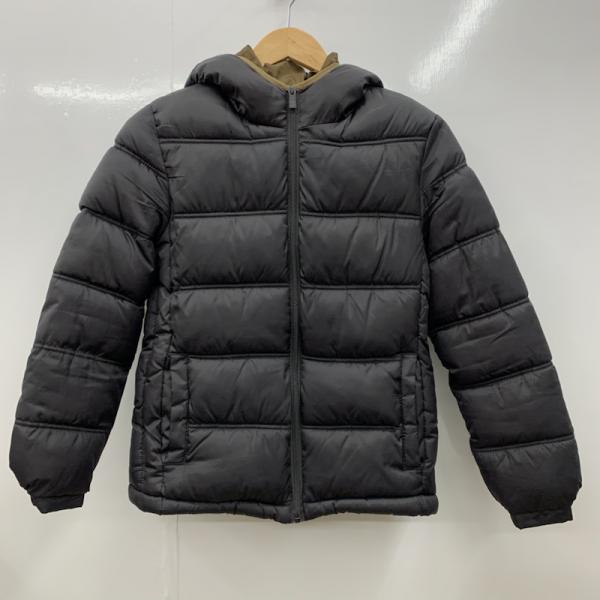 ザラ ZARA ジャケット、上着  キッズ アウター ダウンジャケット 無地 152cm 説明文参照 無地 黒 / ブラック /  メンズ USED 古着 中古 10028026
