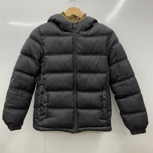 ザラ ZARA ジャケット、上着  キッズ アウター ダウンジャケット 無地 152cm 説明文参照 無地 黒 / ブラック /  メンズ USED 古着 中古 10028026
