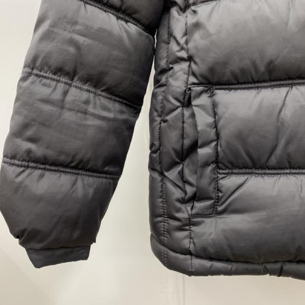 ザラ ZARA ジャケット、上着  キッズ アウター ダウンジャケット 無地 152cm 説明文参照 無地 黒 / ブラック /  メンズ USED 古着 中古 10028026
