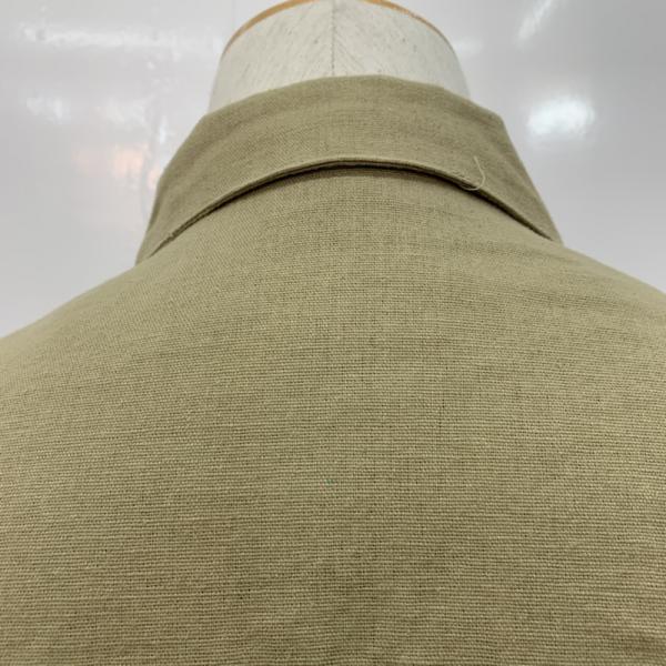 アーバンリサーチ URBAN RESEARCH ジャケット、上着  アウター ジャケット URBAN RESEARCH 綿麻ZIP UPジャケット WH74-17M014 40 無地 ベージュ / ベージュ /  メンズ USED 古着 中古 10028044