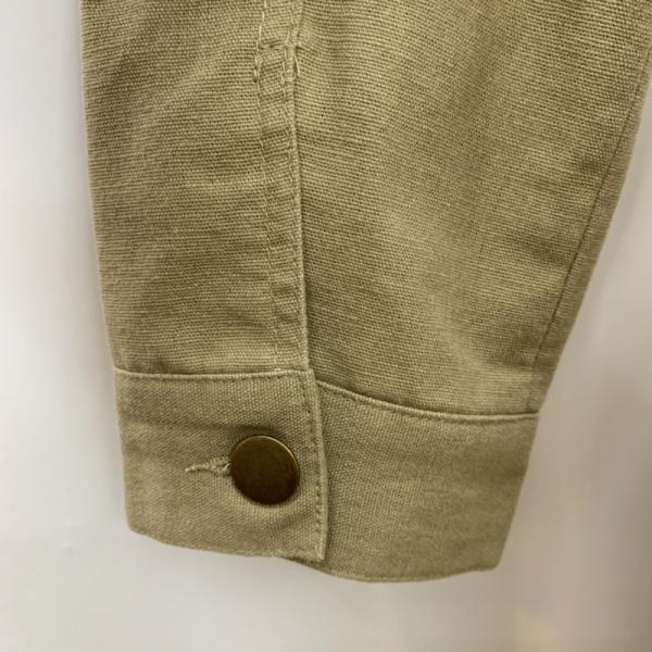アーバンリサーチ URBAN RESEARCH ジャケット、上着  アウター ジャケット URBAN RESEARCH 綿麻ZIP UPジャケット WH74-17M014 40 無地 ベージュ / ベージュ /  メンズ USED 古着 中古 10028044