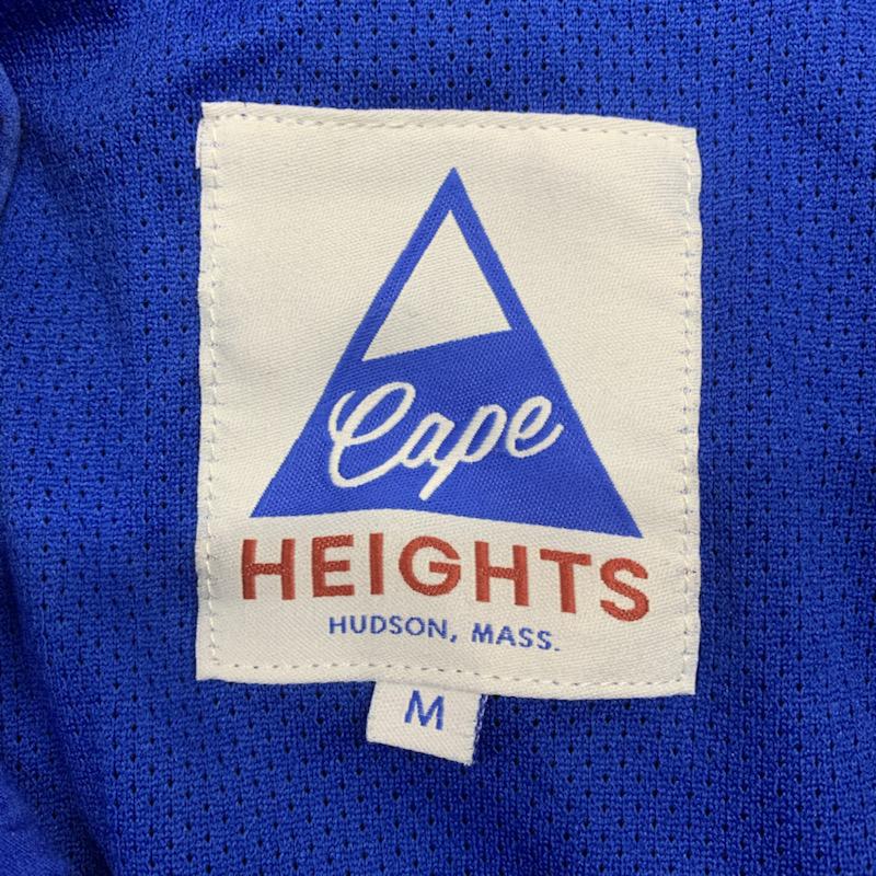 ケープハイツ Cape HEIGHTS ジャケット、上着 ジャンパー、ブルゾン フリースジャケット 無地 ジップアップ ボア M 無地 X ワンポイント 黒 / ブラック / X 青 / ブルー /  メンズ USED 古着 中古 10028572