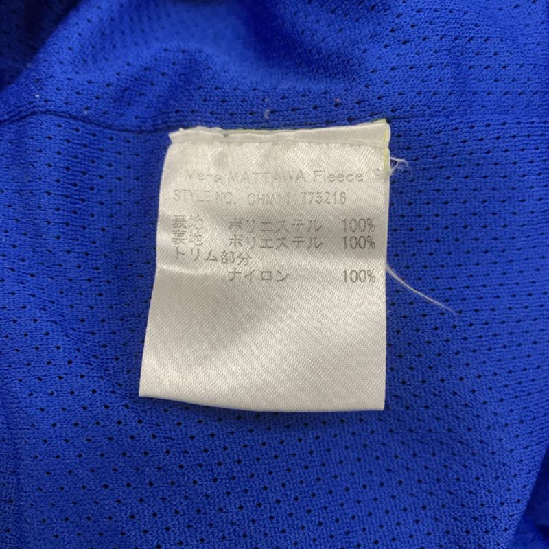 ケープハイツ Cape HEIGHTS ジャケット、上着 ジャンパー、ブルゾン フリースジャケット 無地 ジップアップ ボア M 無地 X ワンポイント 黒 / ブラック / X 青 / ブルー /  メンズ USED 古着 中古 10028572