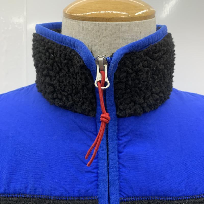 ケープハイツ Cape HEIGHTS ジャケット、上着 ジャンパー、ブルゾン フリースジャケット 無地 ジップアップ ボア M 無地 X ワンポイント 黒 / ブラック / X 青 / ブルー /  メンズ USED 古着 中古 10028572