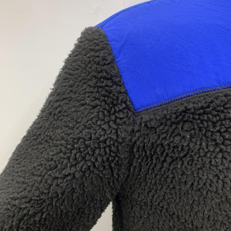 ケープハイツ Cape HEIGHTS ジャケット、上着 ジャンパー、ブルゾン フリースジャケット 無地 ジップアップ ボア M 無地 X ワンポイント 黒 / ブラック / X 青 / ブルー /  メンズ USED 古着 中古 10028572
