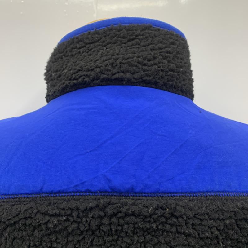 ケープハイツ Cape HEIGHTS ジャケット、上着 ジャンパー、ブルゾン フリースジャケット 無地 ジップアップ ボア M 無地 X ワンポイント 黒 / ブラック / X 青 / ブルー /  メンズ USED 古着 中古 10028572