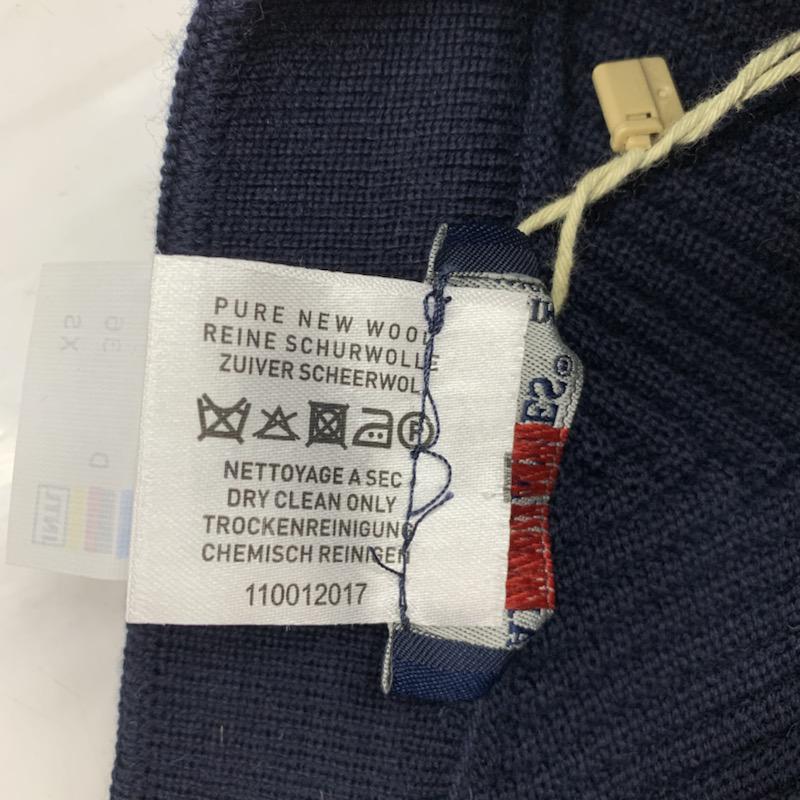 セントジェームス SAINT JAMES スカート ひざ丈スカート TROMEL タグ付 無地 紺 / ネイビー /  レディース USED 古着 中古 10028875