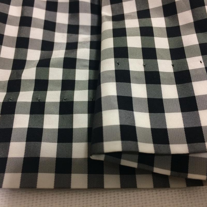 ジルスチュアート JILLSTUART スカート ひざ丈スカート 4 チェック 白 / ホワイト / X 黒 / ブラック /  レディース USED 古着 中古 10029073