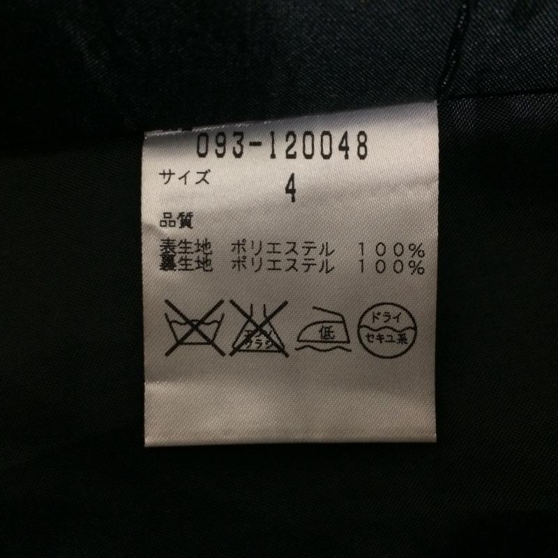 ジルスチュアート JILLSTUART スカート ひざ丈スカート 4 チェック 白 / ホワイト / X 黒 / ブラック /  レディース USED 古着 中古 10029073