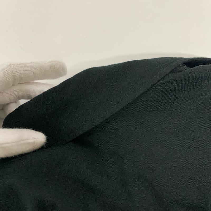 ワイズ Y's カットソー 半袖 ノースリーブ 1 無地 黒 / ブラック /  レディース USED 古着 中古 10029221