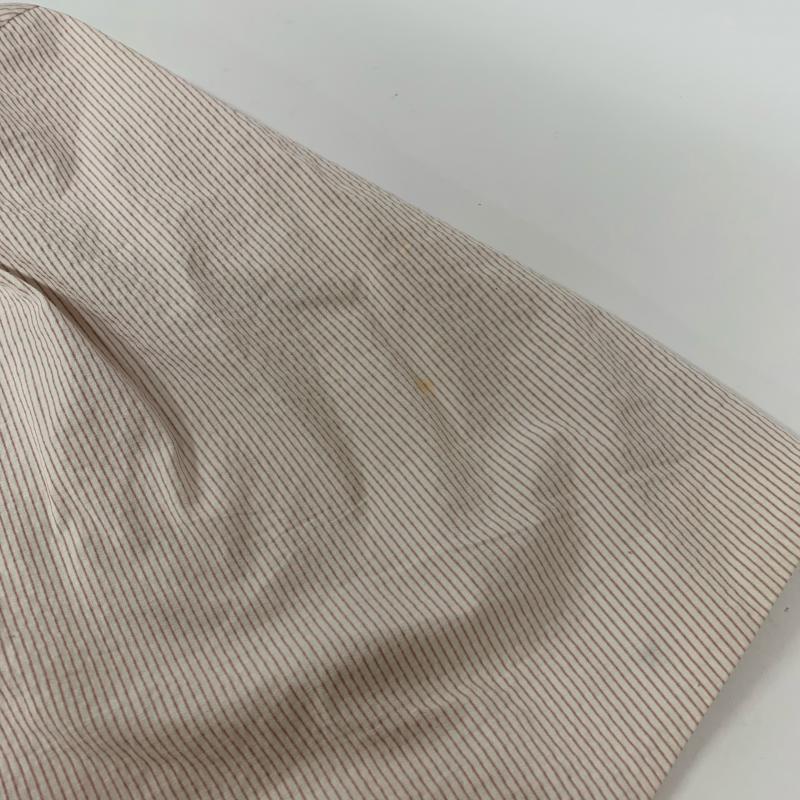 ヨーコチャン YOKO CHAN ワンピース ひざ丈スカート 36 無地 X ストライプ 黒 / ブラック / X 桃 / ピンク /  レディース USED 古着 中古 10029235