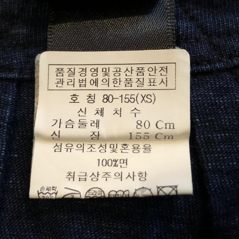 マークバイマークジェイコブス MARC by MARC JACOBS スカート ミニスカート デニム風デザインスカート　カットソー地 XS 無地 X  インディゴ / インディゴ /  レディース USED 古着 中古 10029311