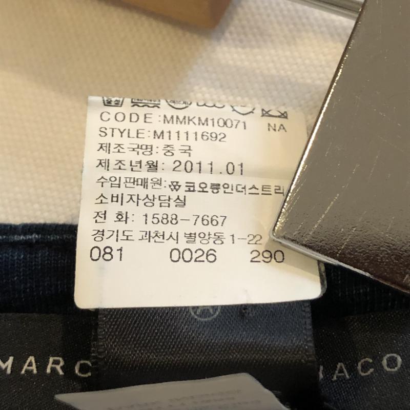 マークバイマークジェイコブス MARC by MARC JACOBS スカート ミニスカート デニム風デザインスカート　カットソー地 XS 無地 X  インディゴ / インディゴ /  レディース USED 古着 中古 10029311