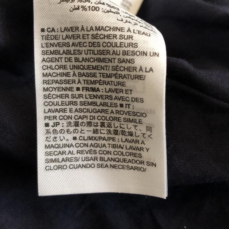 バナナリパブリック BANANA REPUBLIC スカート ロングスカート ボタンデザインスカート 無地 X  紺 / ネイビー /  レディース USED 古着 中古 10029333